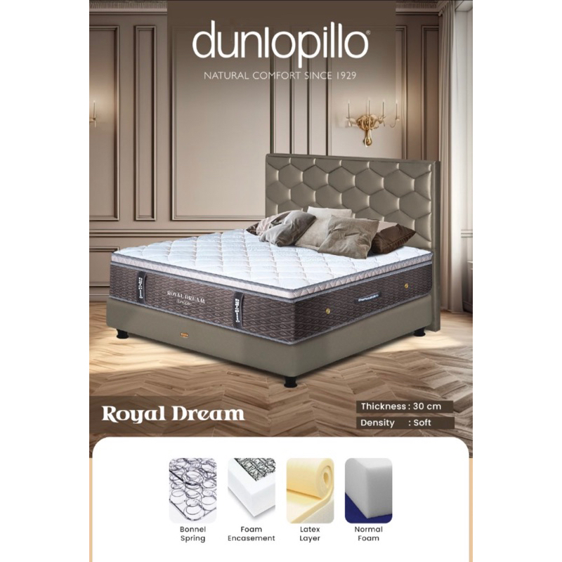 Springbed Dunlopillo Royal Dream