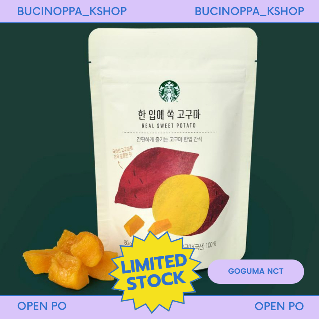 [READY] Snack Goguma Starbucks Jaeyong (Taeyong-Jaehyun) NCT