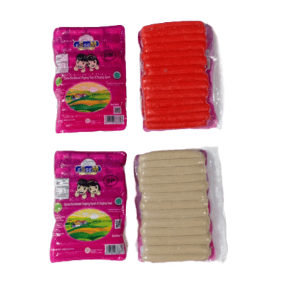 

Essem Sosis Kombinasi Daging Ayam dan Sapi 400 Gr