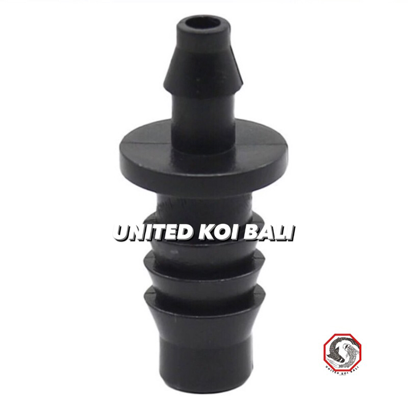 REDUCER 11 mm ke 7 mm NEPEL SELANG PE 11 mm - 7 mm Kode Barang : A1