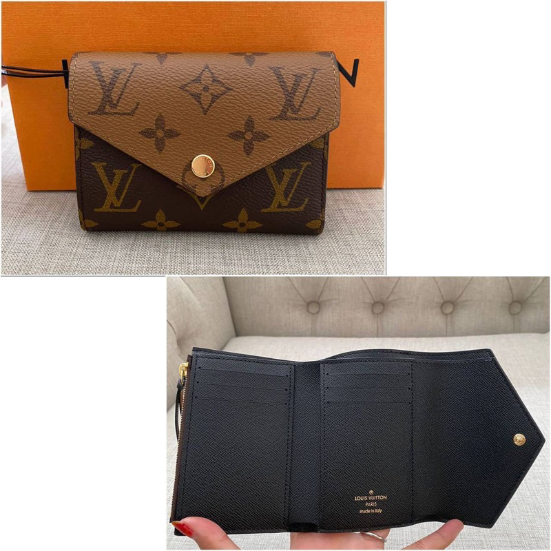 LV Victorine Wallet Monogram Reverse