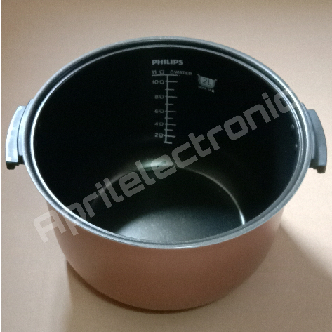 Sparepart Panci / Teflon / Inner Pot Rice Cooker Philips HD3132 / HD3128