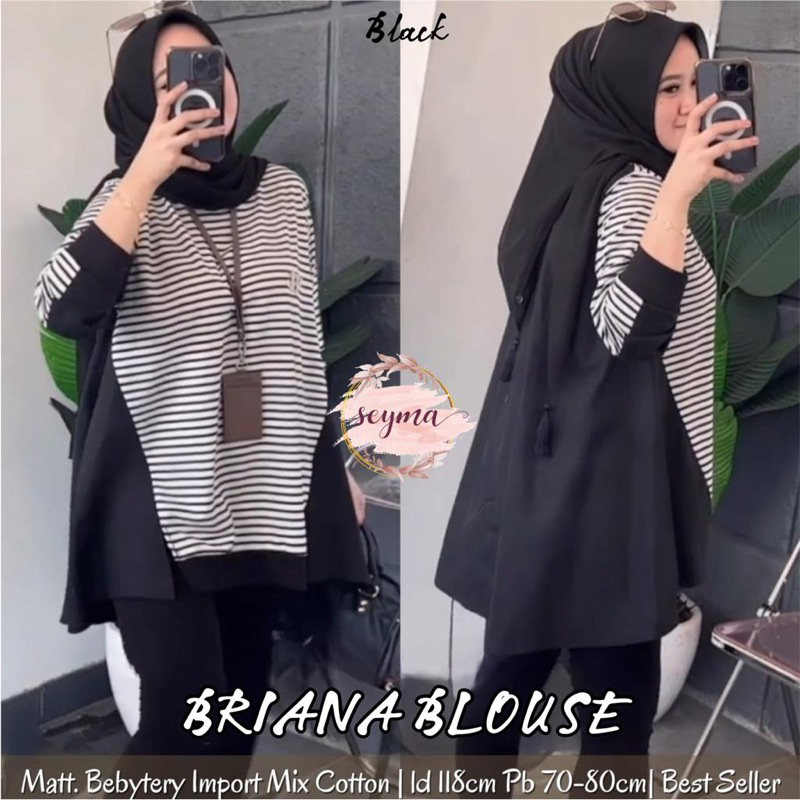 BRIANA BLOUSE BY SEYMA