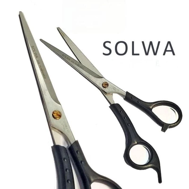 Solwa gunting pangkas / solwa gunting penipis