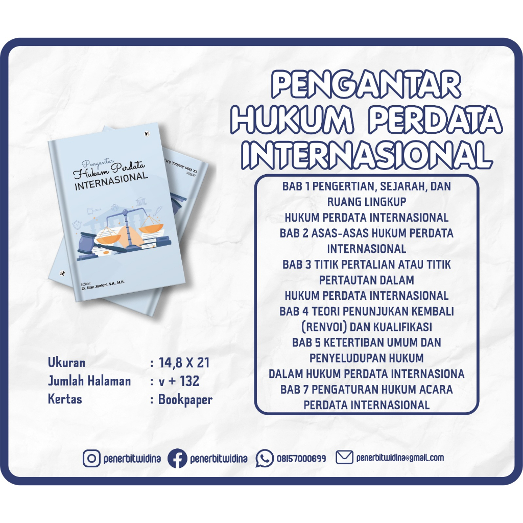 PENGANTAR HUKUM PERDATA INTERNASIONAL