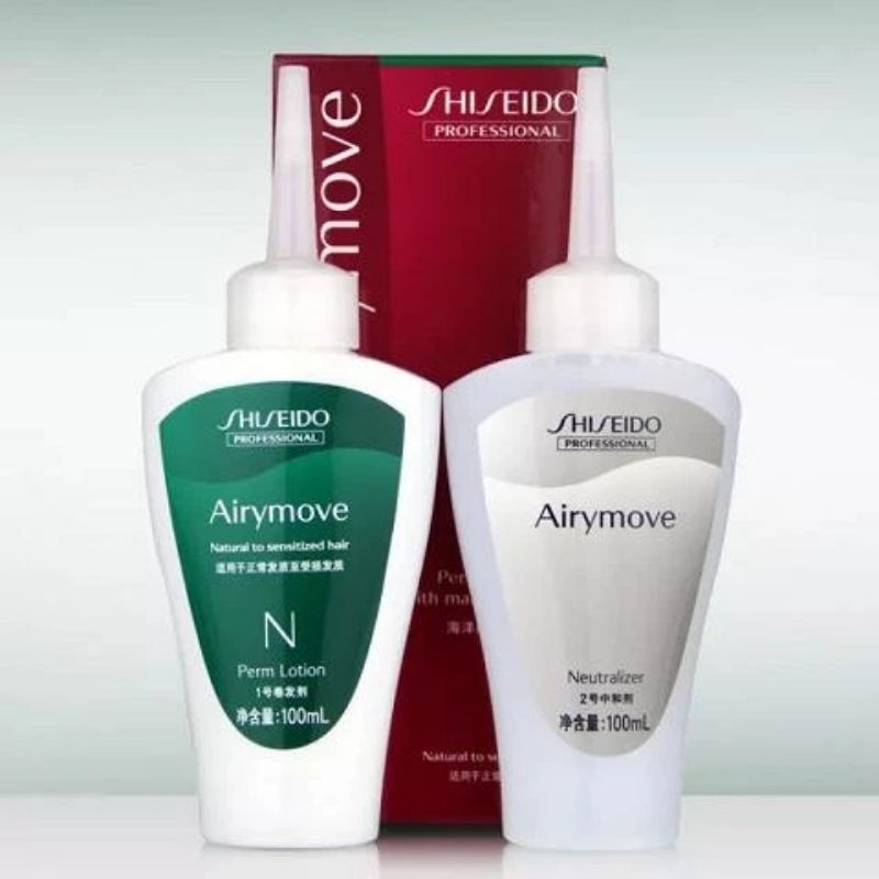 Shiseido Airymove N For Natural to Sensitized 100ml X 2