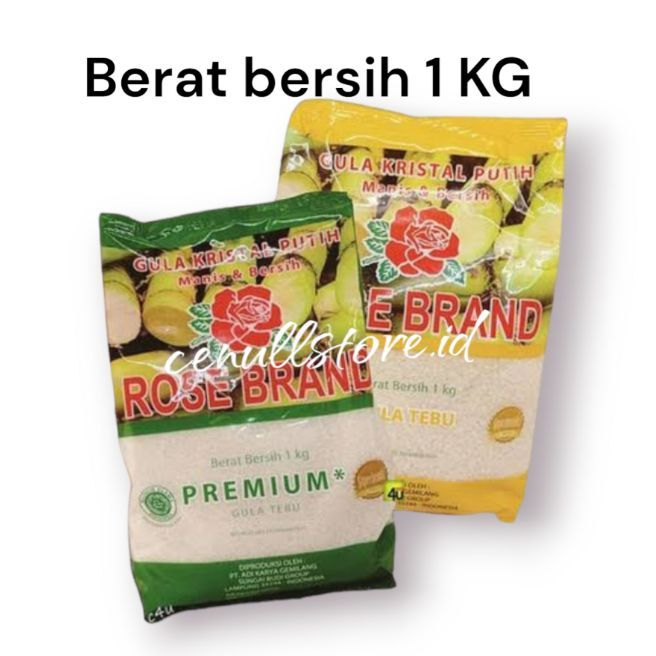 

GULA ROSEBRAND 2KG