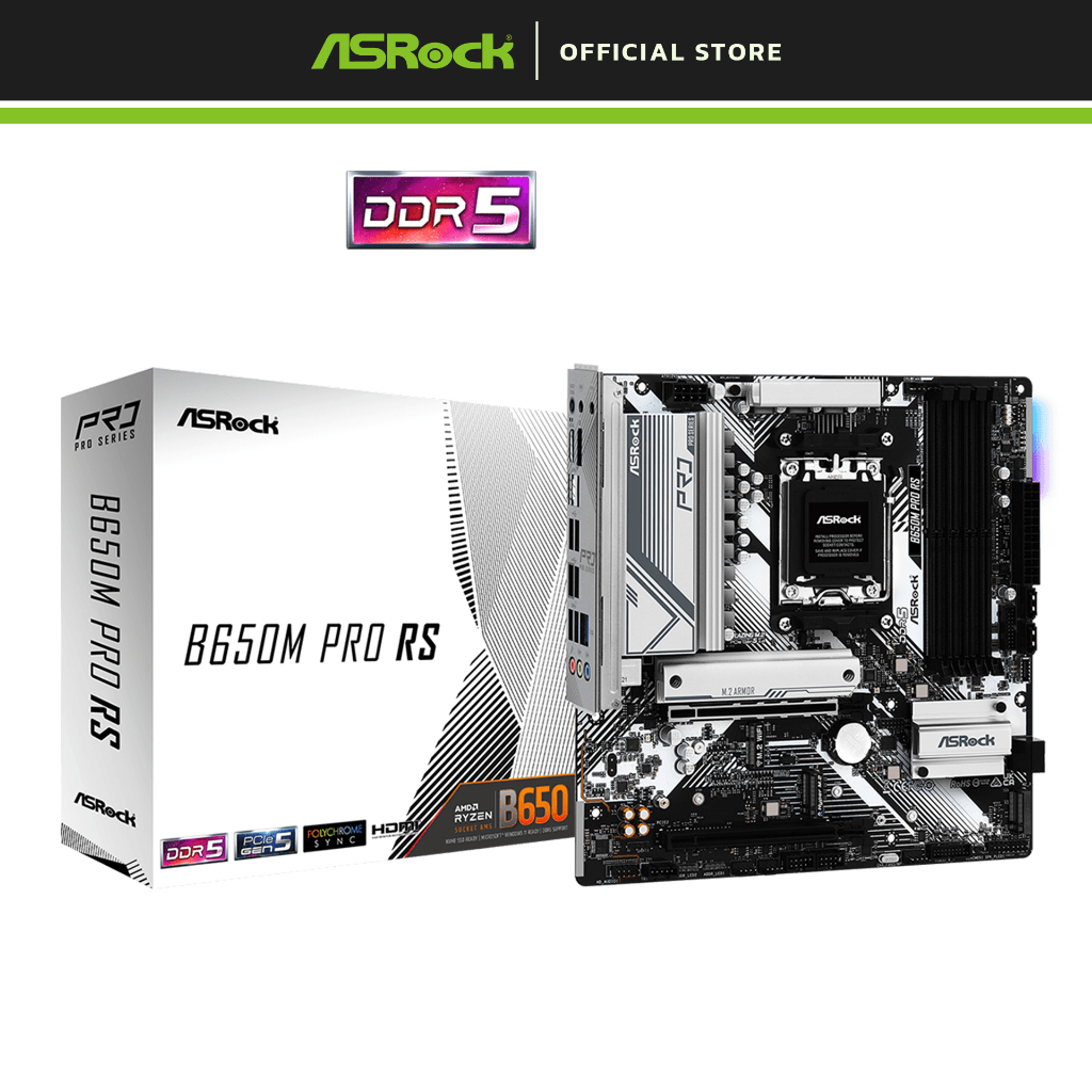 ASRock B650M Pro RS