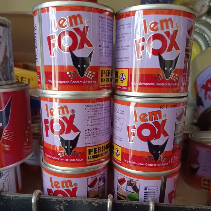

lem fox 70gr