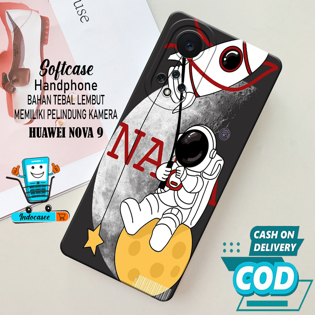 Case Hp HUAWEI NOVA 9 - Softcase HUAWEI NOVA 9 Terbaru - Casing HUAWEI NOVA 9 - Kesing HUAWEI NOVA 9