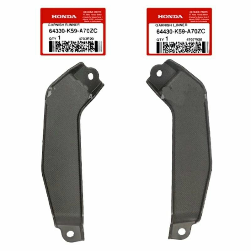 64330K59A70ZC 64430K59A70ZC garnish inner kanan kiri vario 125 150 new.original ahm