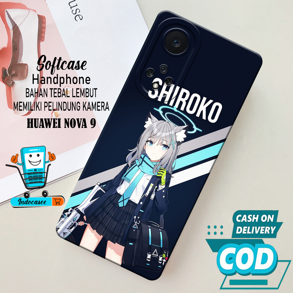 Case Hp HUAWEI NOVA 9 - Softcase HUAWEI NOVA 9 Terbaru - Casing HUAWEI NOVA 9 - Kesing HUAWEI NOVA 9