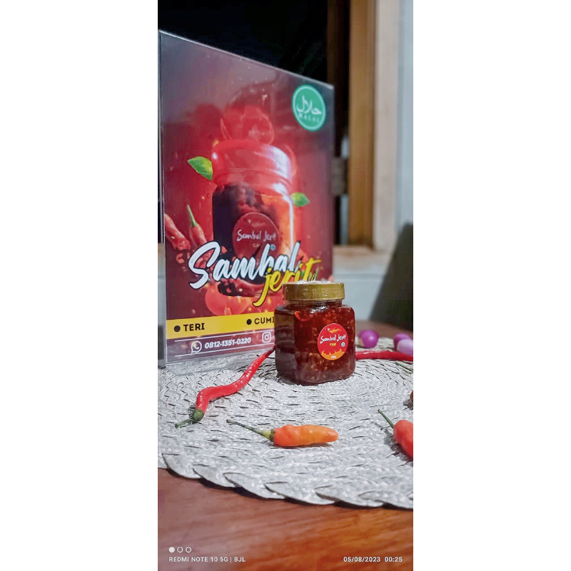 

Sambal Jerit