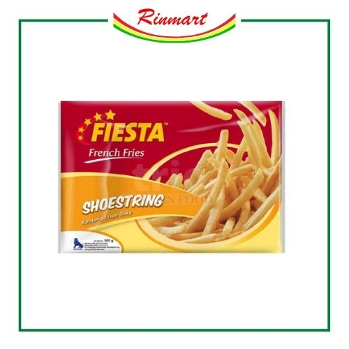 

Fiesta French Fries 500 gram Sidoarjo