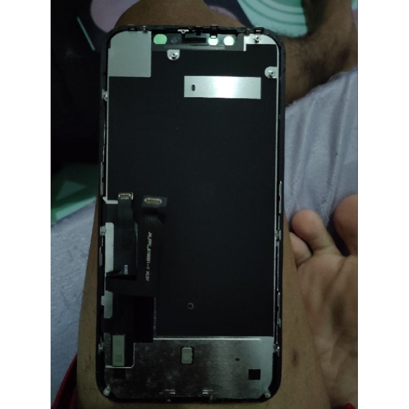 lcd iPhone xr original copotan minus