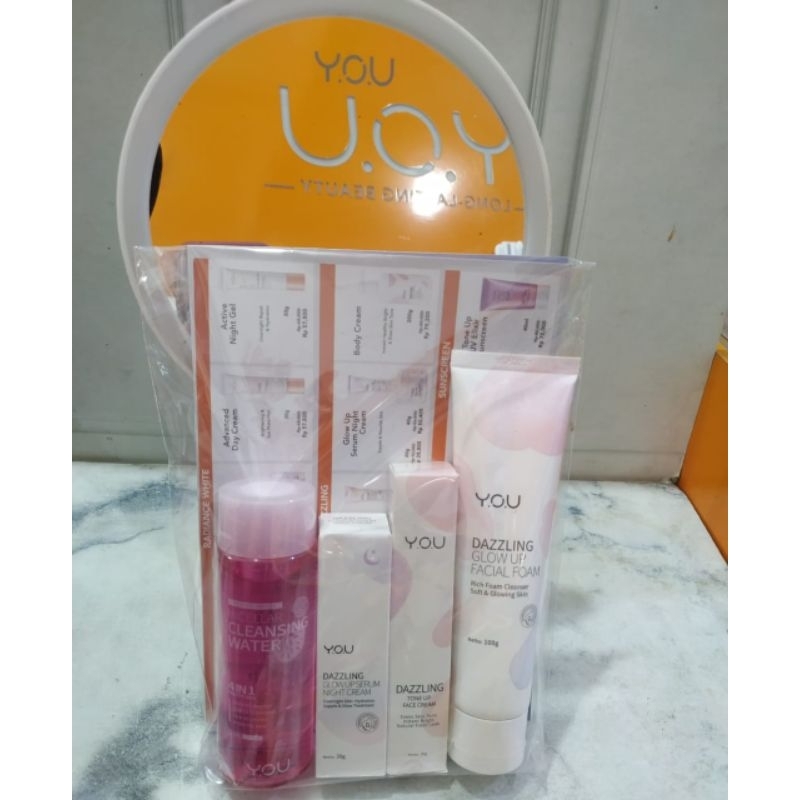 YOU PAKET GLOWING (GLOW UP SERIES)