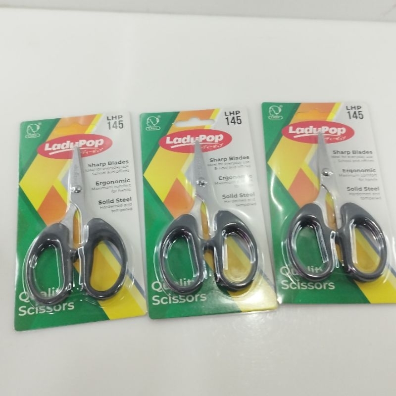 

Gunting Kecil 145 Lady Pop Isi 6pcs Gunting Serbaguna Murab
