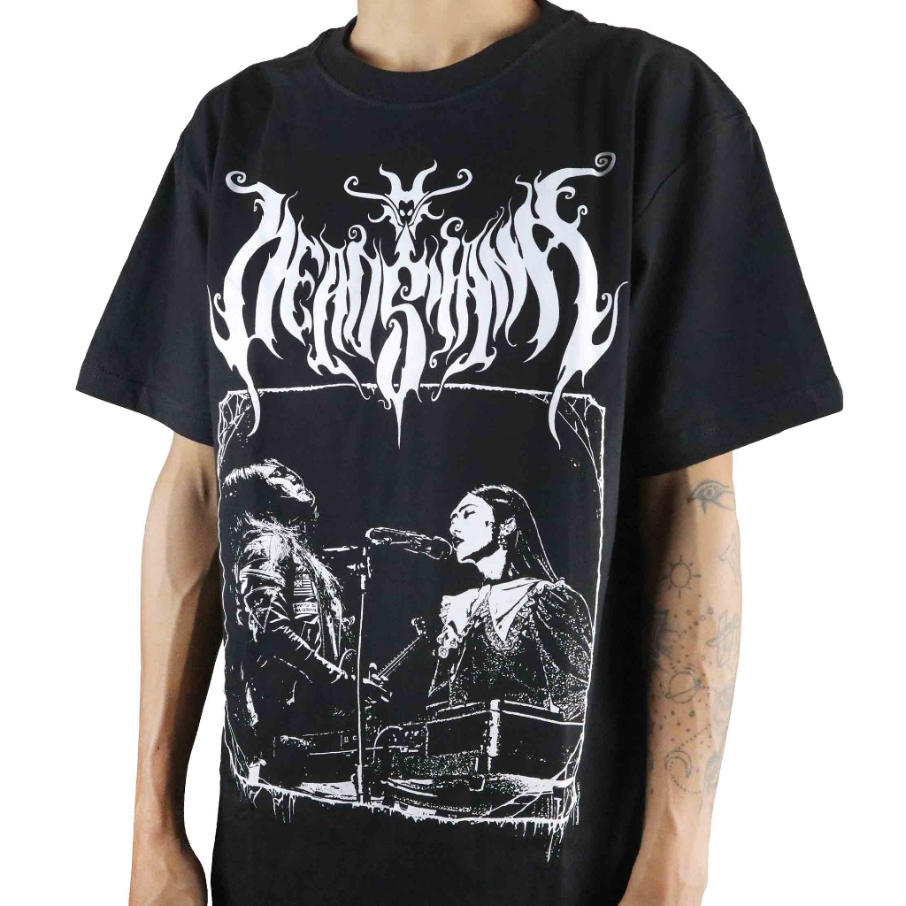 Metalgear merch Original  Deadsquad - Deadsyana Tshirt Kaos pria Original 100%