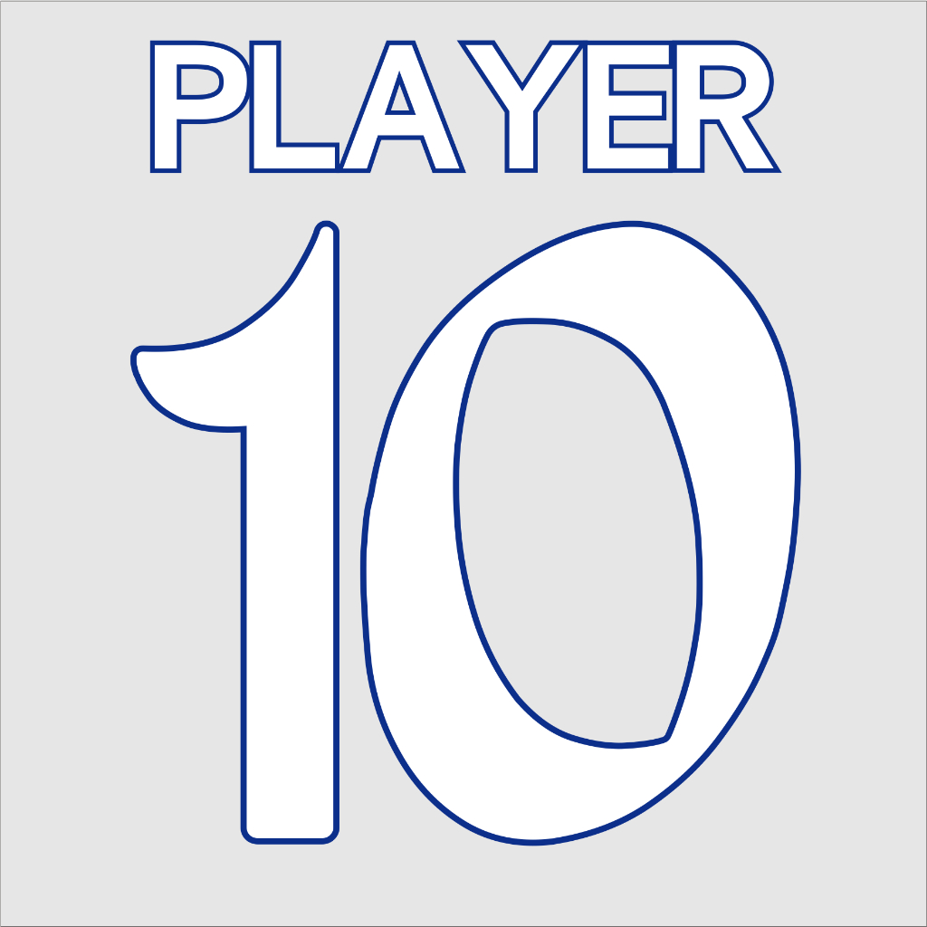 Font Bola Al Hilal FC 2023-2024 TTF, Vector, Coreldraw