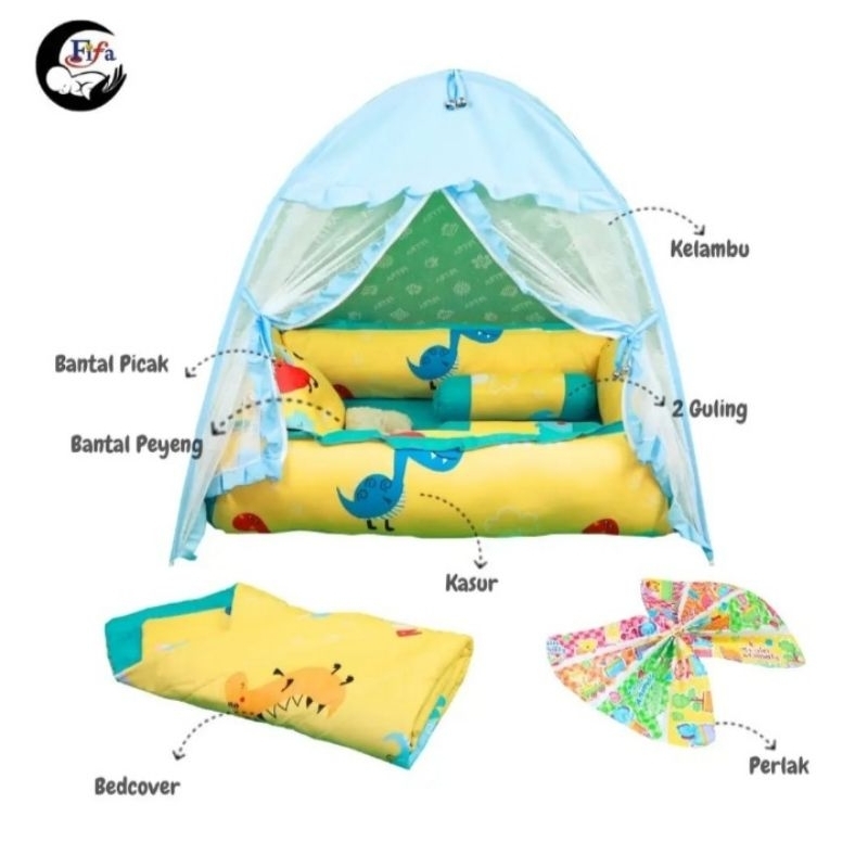 Kasur tenda bayi