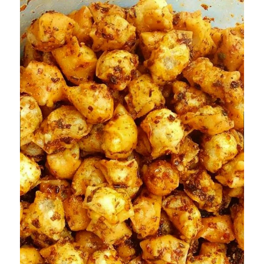 

siomaykringpedasdaunjeruk250gram