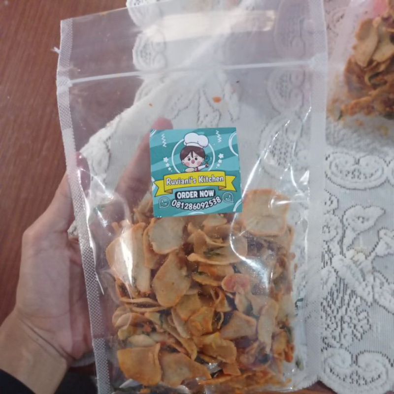 

basreng kriuk daun jeruk