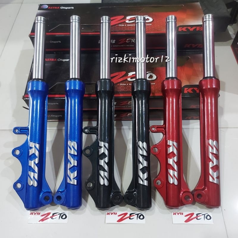 SHOCK KYB DEPAN SEKOK  KAYABA ZETO ORIGINAL YAMAHA JUPITER Z /MIO SPORTY