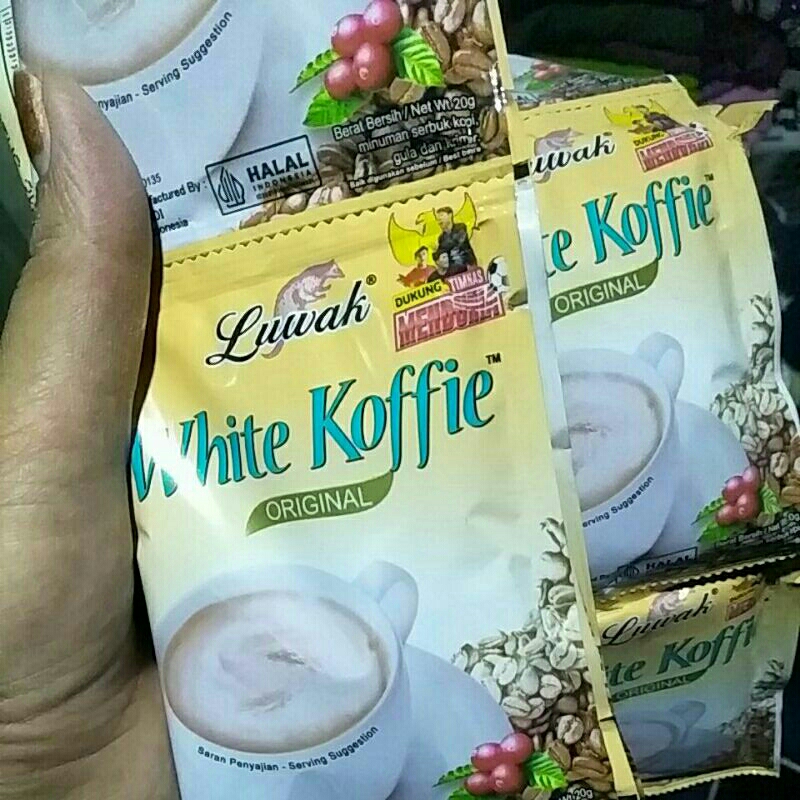 

WHITE KOFFIE