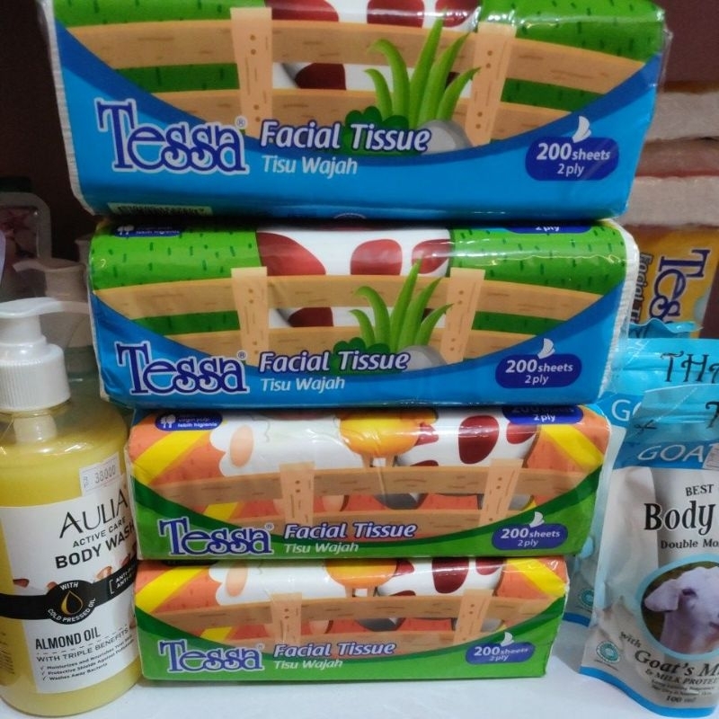 TISSUE TESSA 200sheet