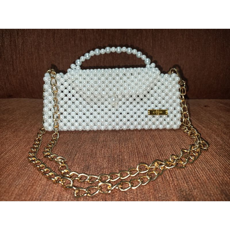 Tas Manik Mutiara Muat HP