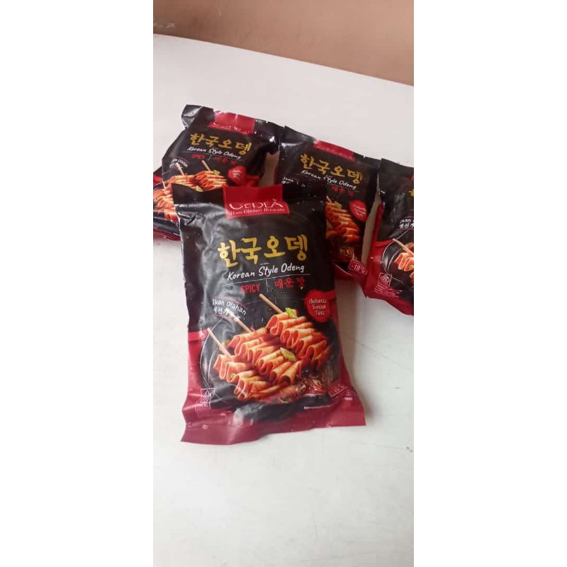 

cedea odeng pedas