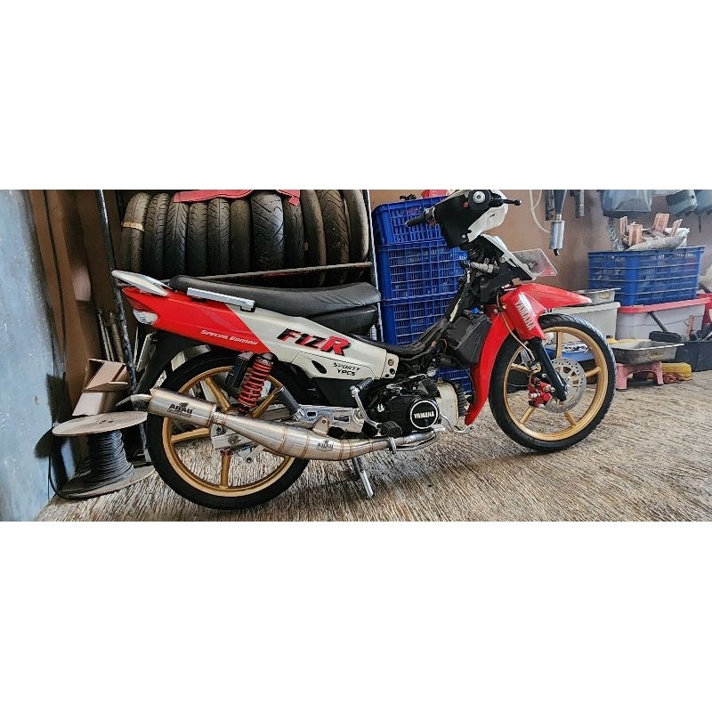 Knalpot STD Racing F1ZR Ahau One Stainless