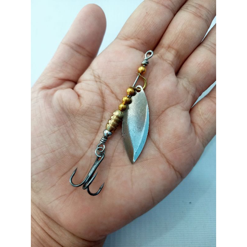 Spinner Metal Bahan Kuningan Blade Terminator