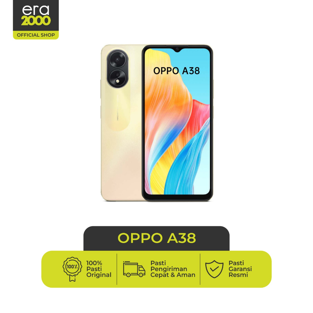 Era 2000-OPPO A38 Garansi Resmi