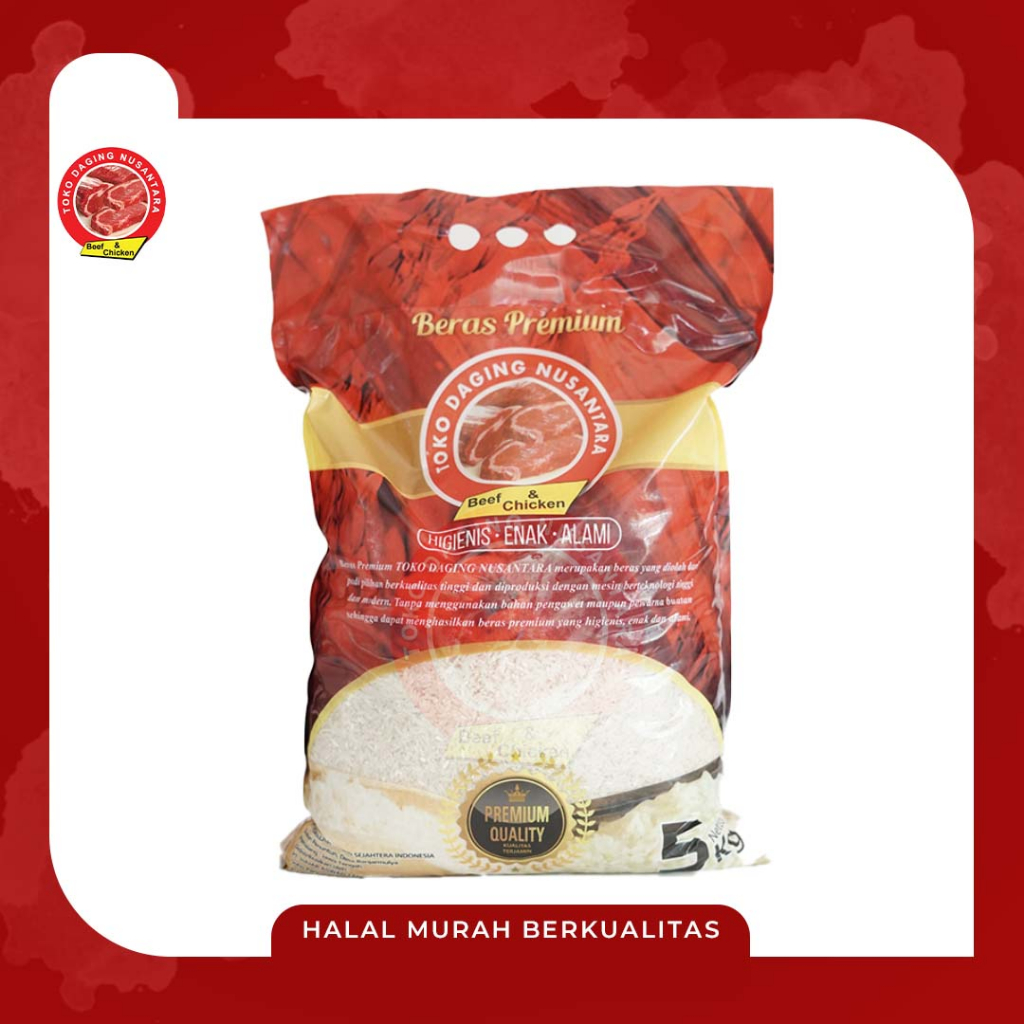 

BERAS PREMIUM TDN 5KG