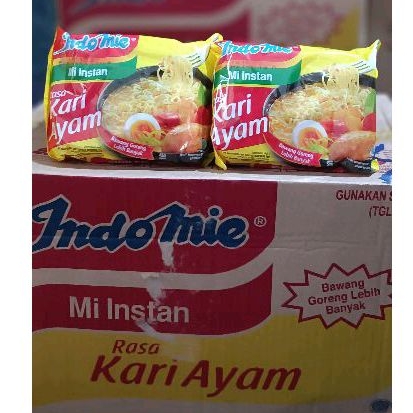 

Indomie Kari Ayam eceran