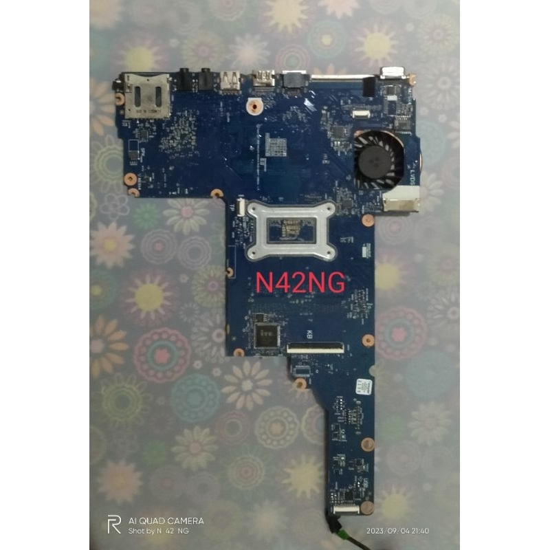 motherboard latop hp1000 AMD A4 include procie dan heatsinkfan