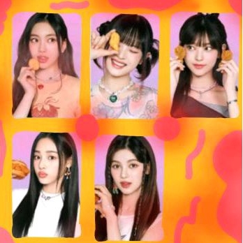 Photocard mcd newjeans