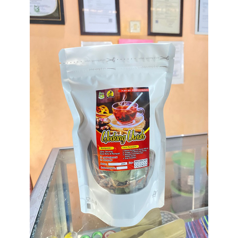 

Wedang uwuh Shifa Herbal Ponorogo