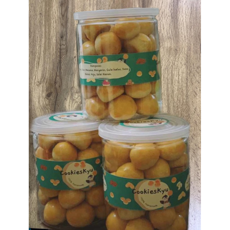 

Soft nastar by cookieskyu home made