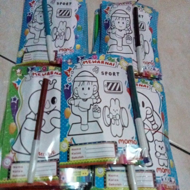

buku mewarnai spidol isi 10 pcs