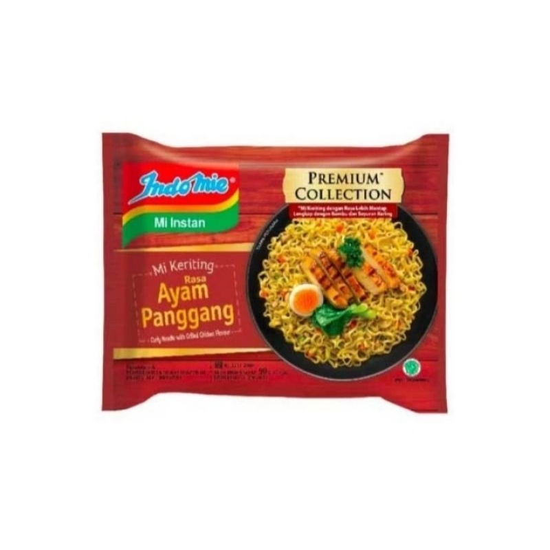 

INDOMIE KERITING AYAM PANGGANG 90G