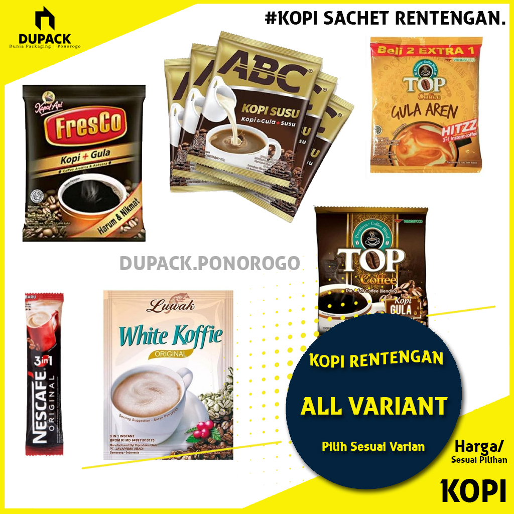 

Kopi Sachet Rentengan Bebas Pilih