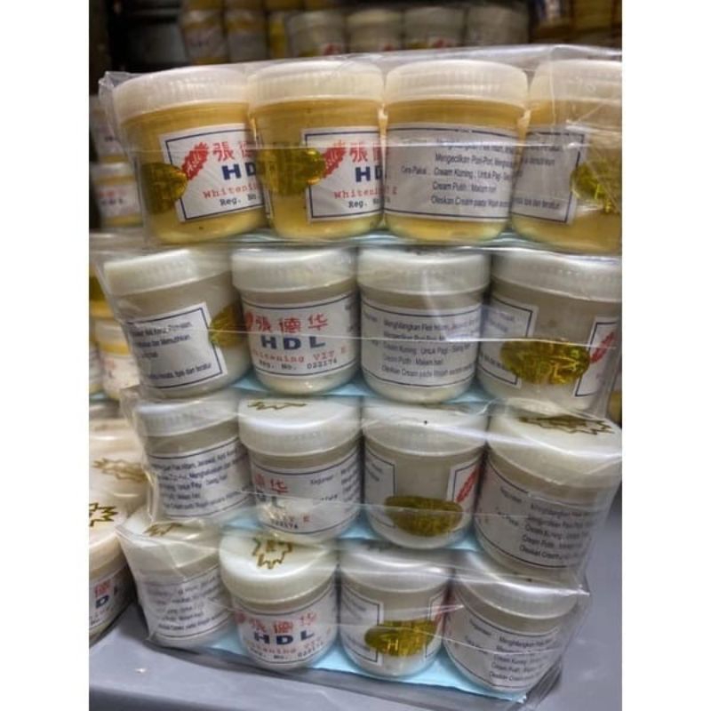 CCEAM HDL SIANG MALAM ASLI // CREAM HDL GENTONG