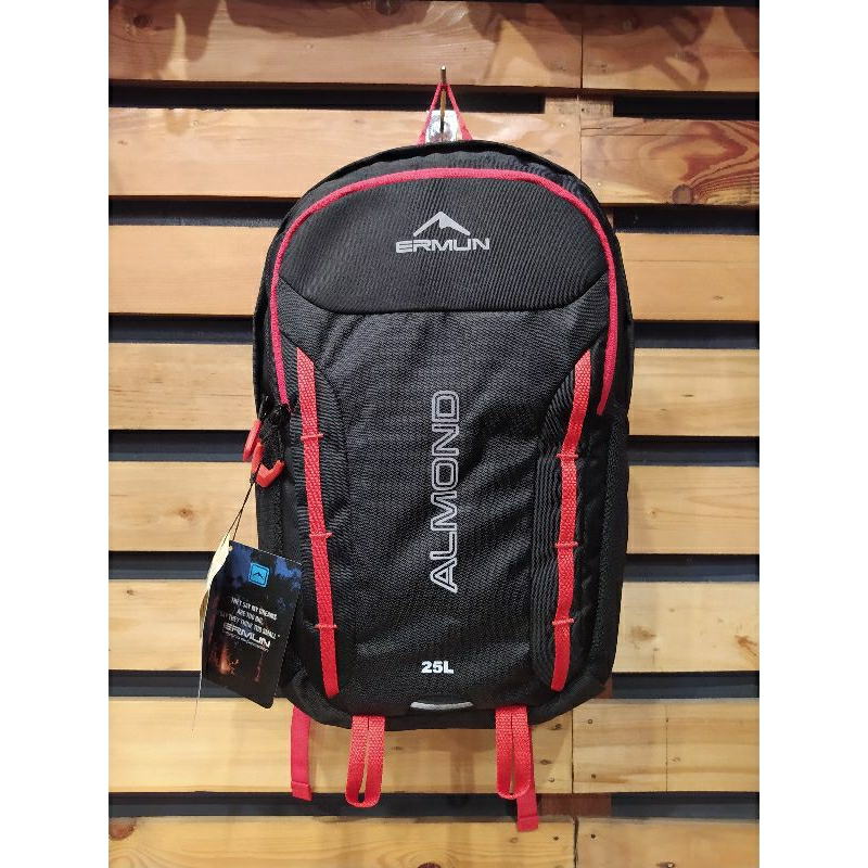 TAS RANSEL/DAYPACK ERMUN RS 30002 ALMOND 25L + RAIN COVER