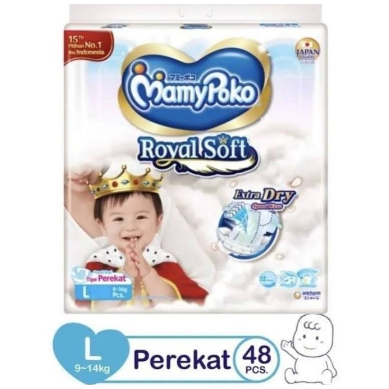 Mamypoko Royal Soft L