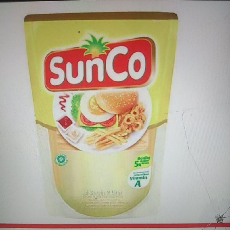 

Minyak goreng sunco 2 liter