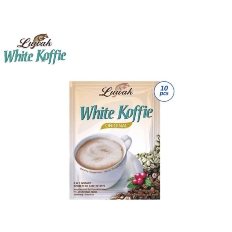 

luwak White Coffee original