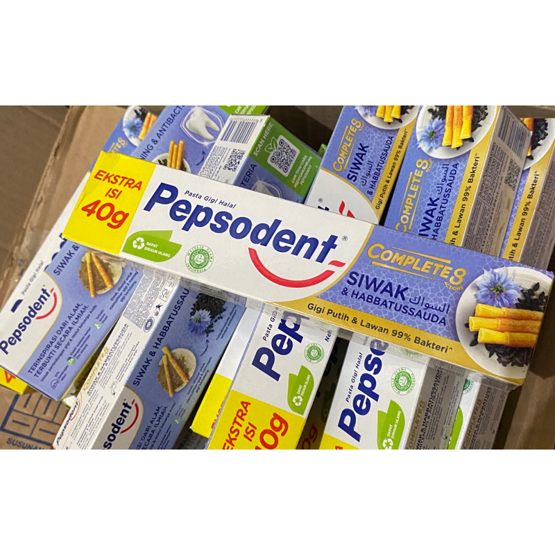 Pepsodent Siwak Habbatussauda 150gr