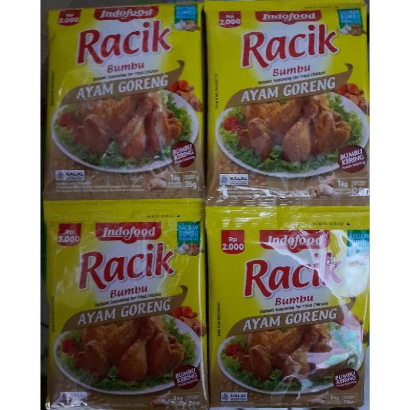 

BUMBU RACIK AYAM GORENG 26Gr